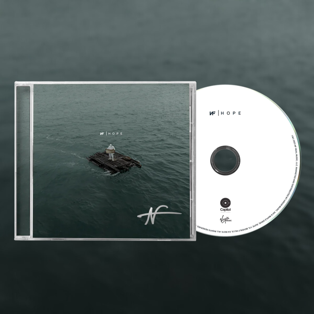 Hope- NF (Autographed CD) — Vertigo Vinyl